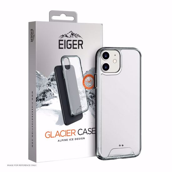 Picture of Eiger Eiger Glacier Case for Apple iPhone 12 / 12 Pro in Clear