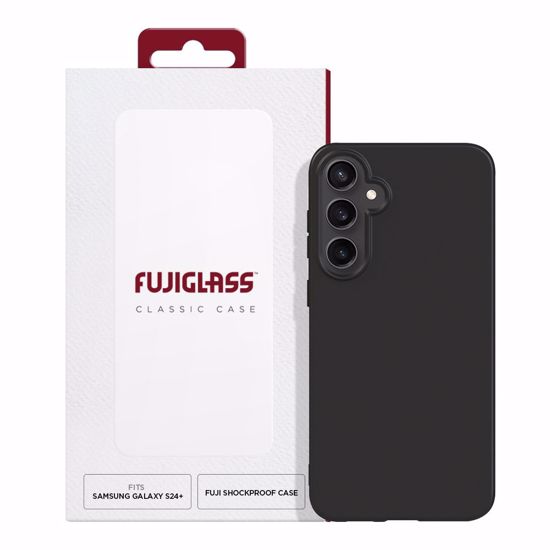 Picture of Fujiglass Fujiglass Classic Case for Samsung S24+ in Black