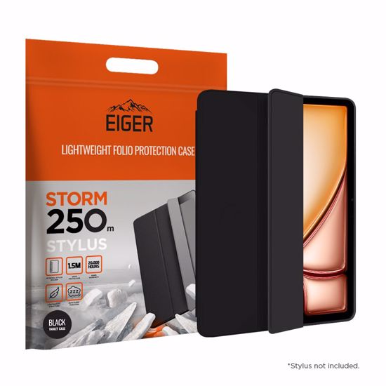 Picture of Eiger Eiger Storm 250m Stylus iPad Air 11 (2025)/(2024)/ Air (2022) Black