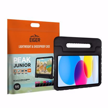 Picture of Eiger Eiger Peak Junior iPad 11 (11th Gen)/ 10.9 (10th Gen) Black