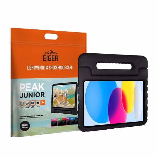 Picture of Eiger Eiger Peak Junior iPad 11 (11th Gen)/ 10.9 (10th Gen) Black
