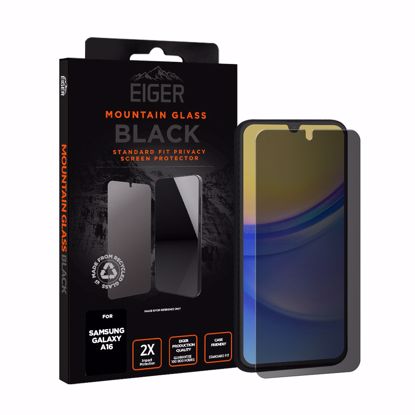 Picture of Eiger Eiger Mountain Black Privacy Screen Protector for Samsung Galaxy A26/ A16