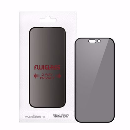 Picture of Fujiglass Fujiglass Screen Protector Privacy Full Screen for iPhone 16 Pro Max