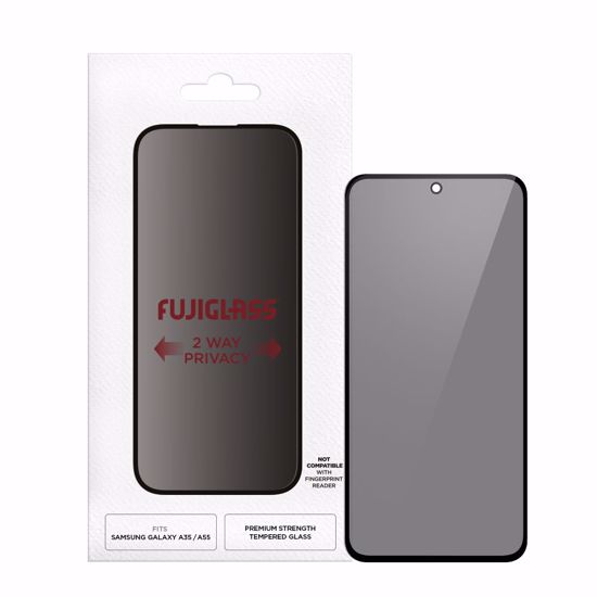 Picture of Fujiglass Fujiglass Screen Protector Privacy Full Screen for Samsung A35 / A55