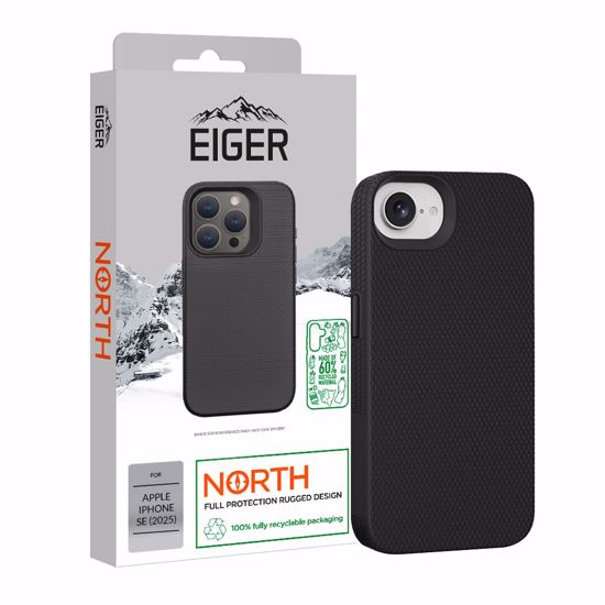 Picture of Eiger Eiger GRS North Case for iPhone 16e in Black